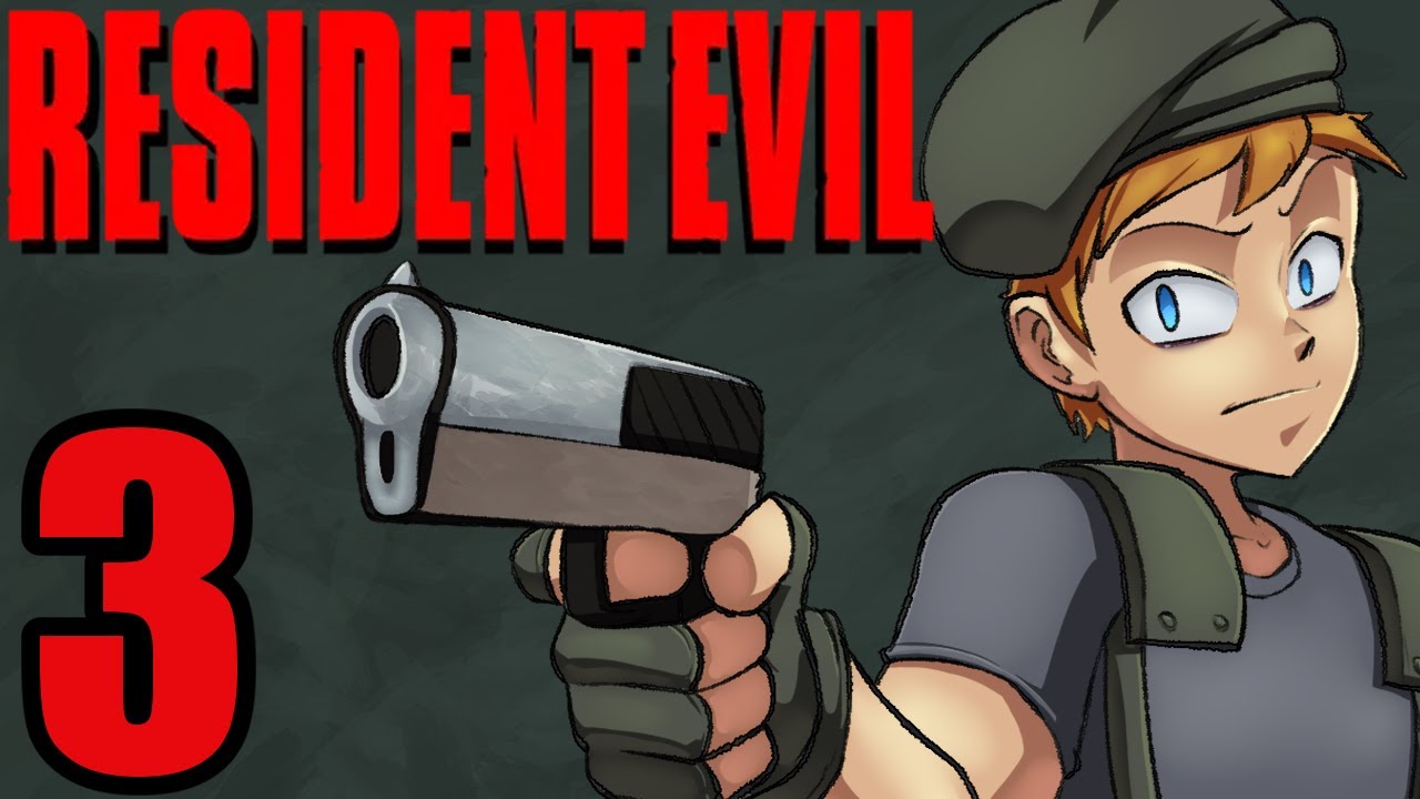 Resident Evil Playthrough Part 3 | Giant Snake
