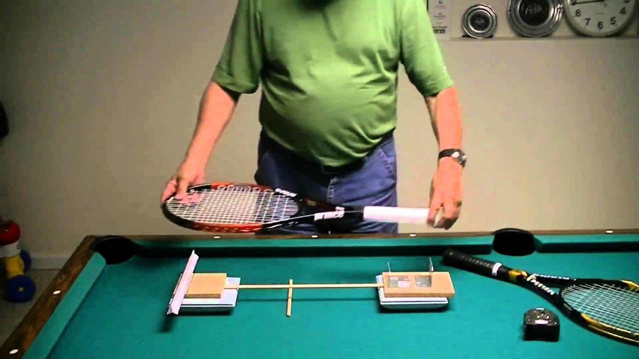 Racket matching and balancing part 3.flv
