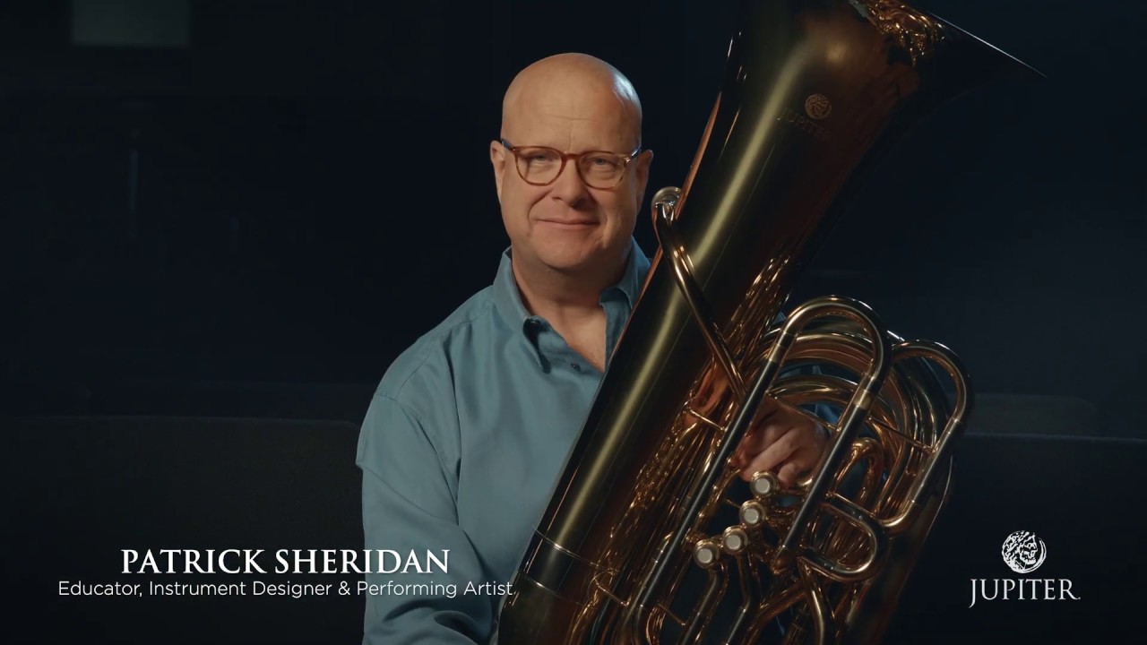 Jupiter Tuba Improvements Overview with Patrick Sheridan