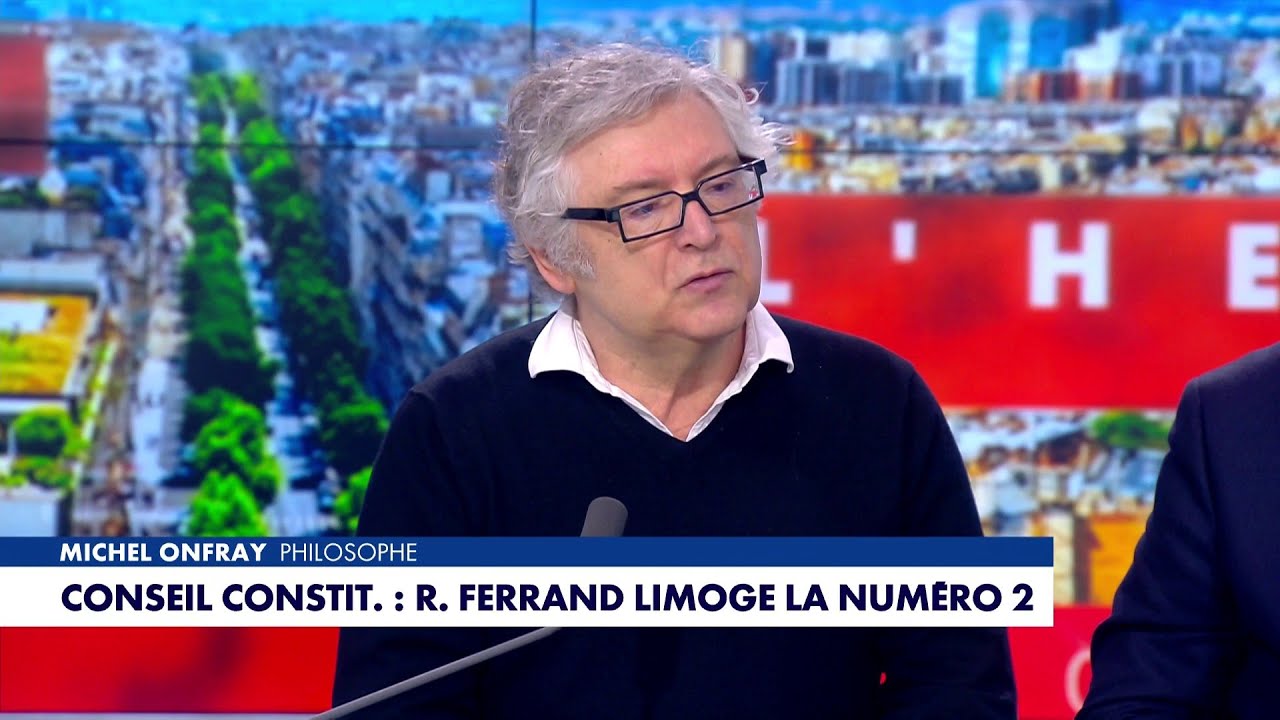 Michel Onfray : &laquo;Il y a des gens qui veulent politiser ce Conseil&raquo;