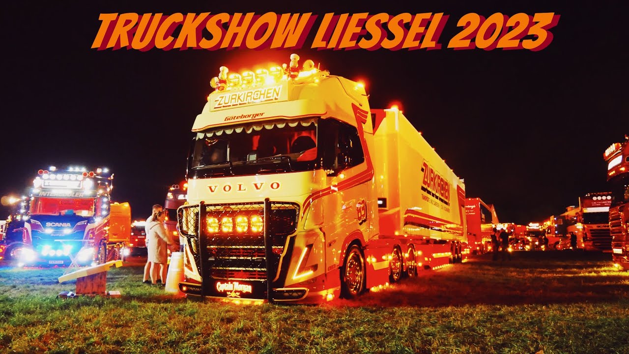 Best of Truckshow Liessel 2023 - The Movie