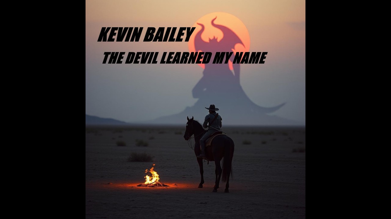 Kevin Bailey - The Devil Learned My Name - outlawcountrymusic #outlawmusic #countryrock #rock #metal