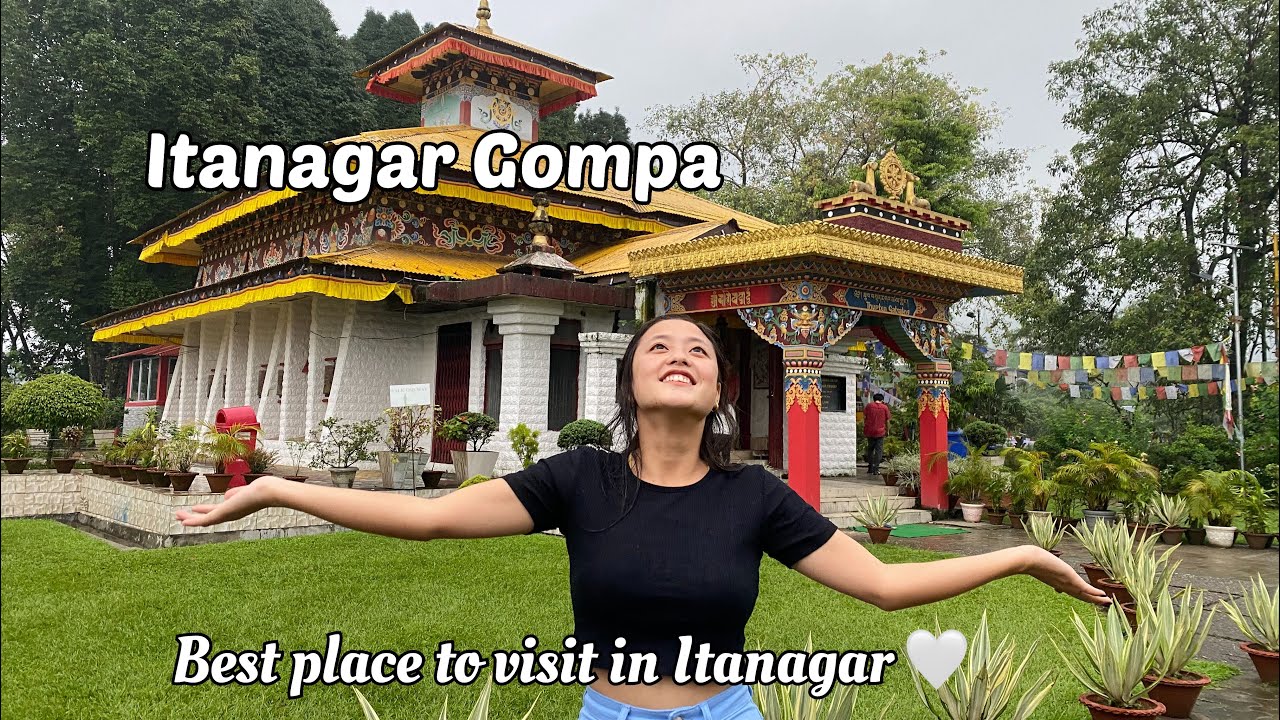 Visiting Itanagar Gompa// Buddhist // Northeast 🇮🇳//Vlog 01