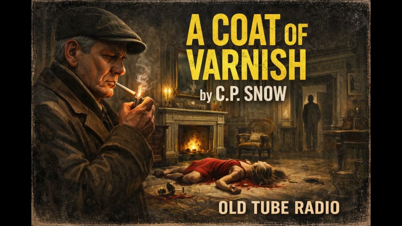 A Coat of Varnish – C.P. Snow | BBC Radio Crime Drama | Murder in London SW1