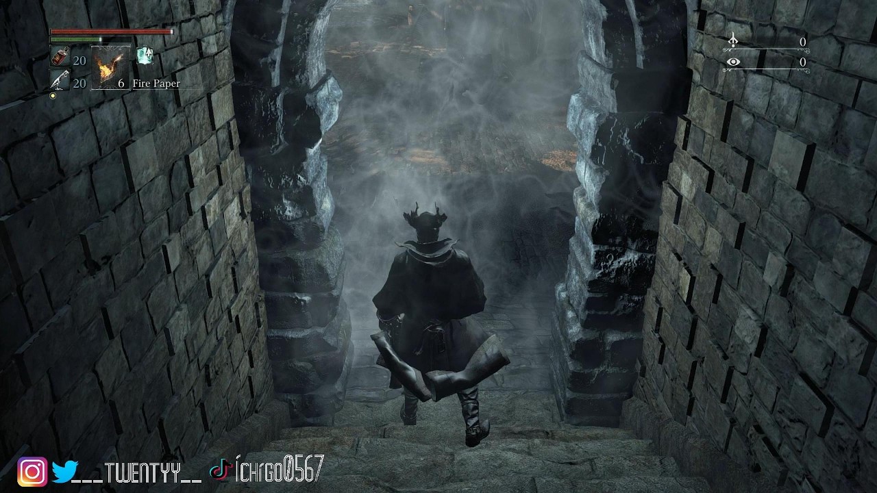 Bloodborne: The Witch of Hemwick 1440p 60 FPS
