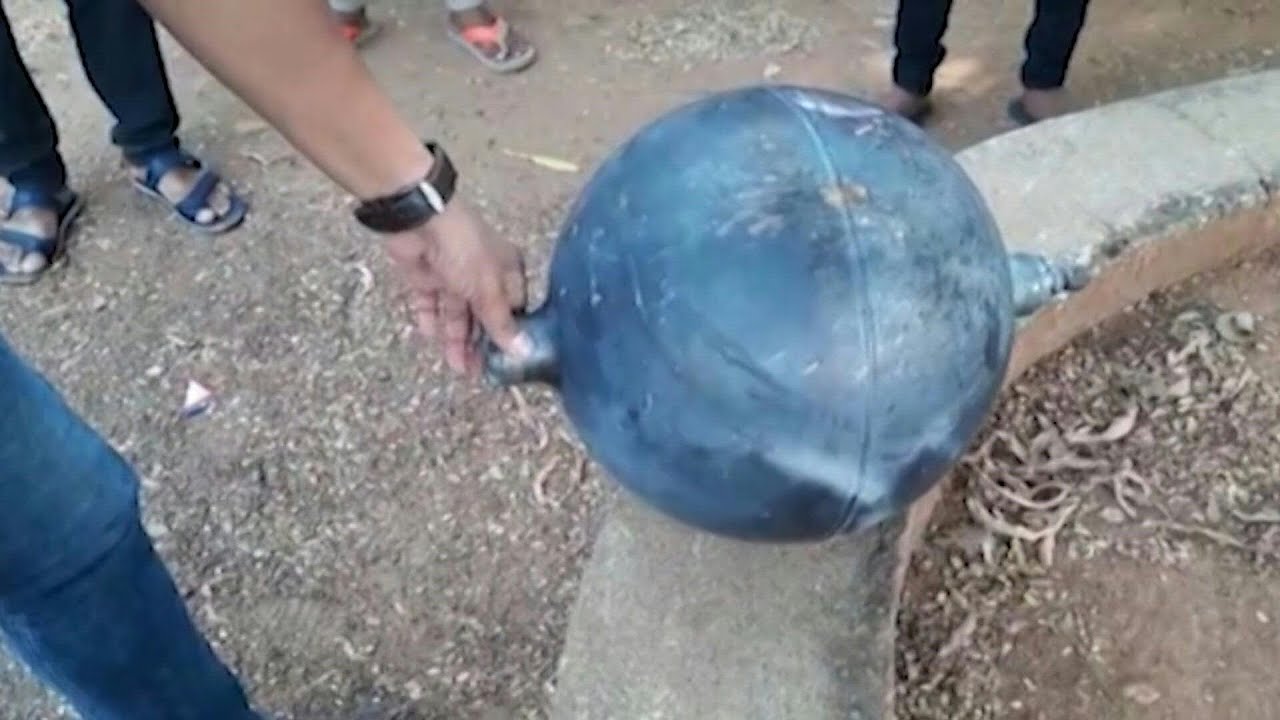 Space debris from Chinese rocket lands in Indian village | AFP
