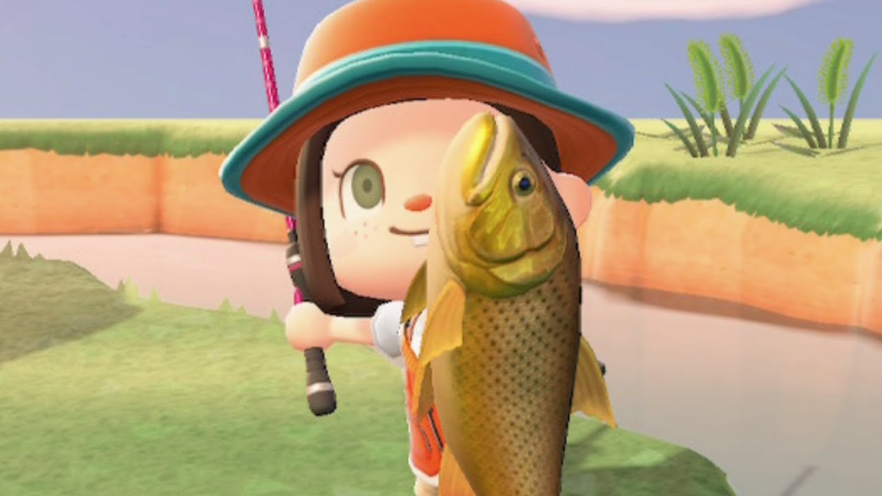 rage quitting animal crossing over a FISH (Streamed 8/25/22)