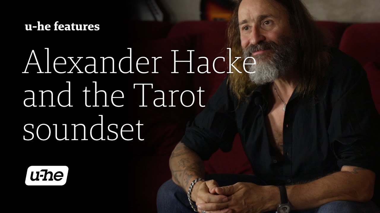 u-he features: Alexander Hacke