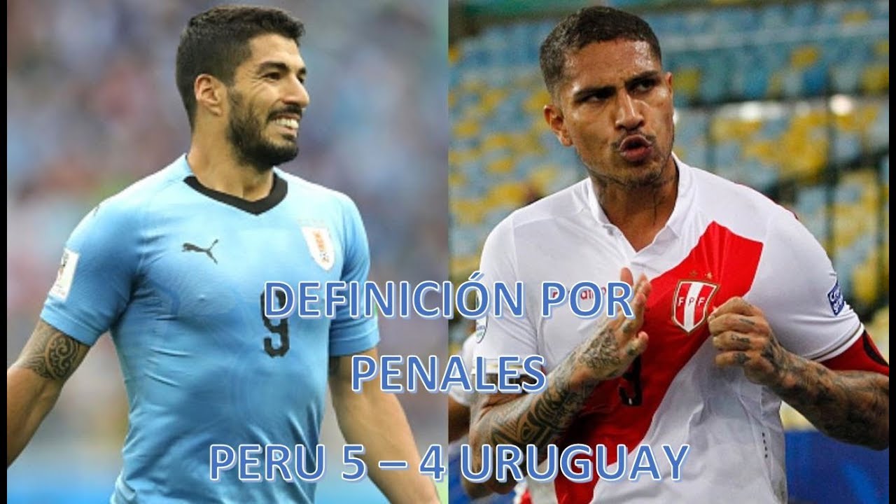 Definición por Penales - Perú vs Uruguay