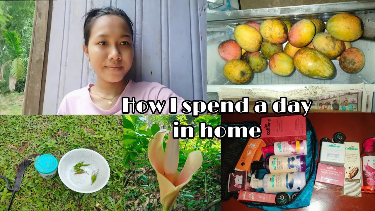 Favorites Skin Care Products Sok Fykha Kubang Ma.. 💜🥰 #mcaffeine #tripuravloger #kokboroknewvideo