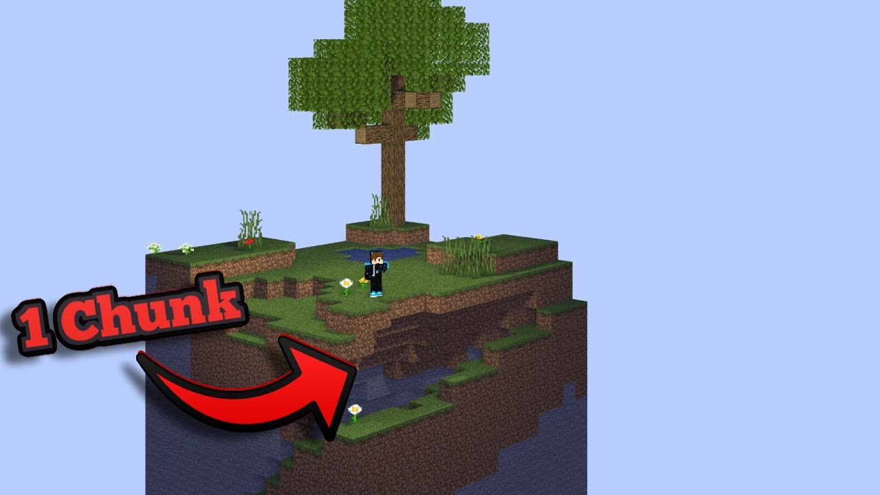 Minecraft, MUTTA Se On Vain 1 Chunk?!