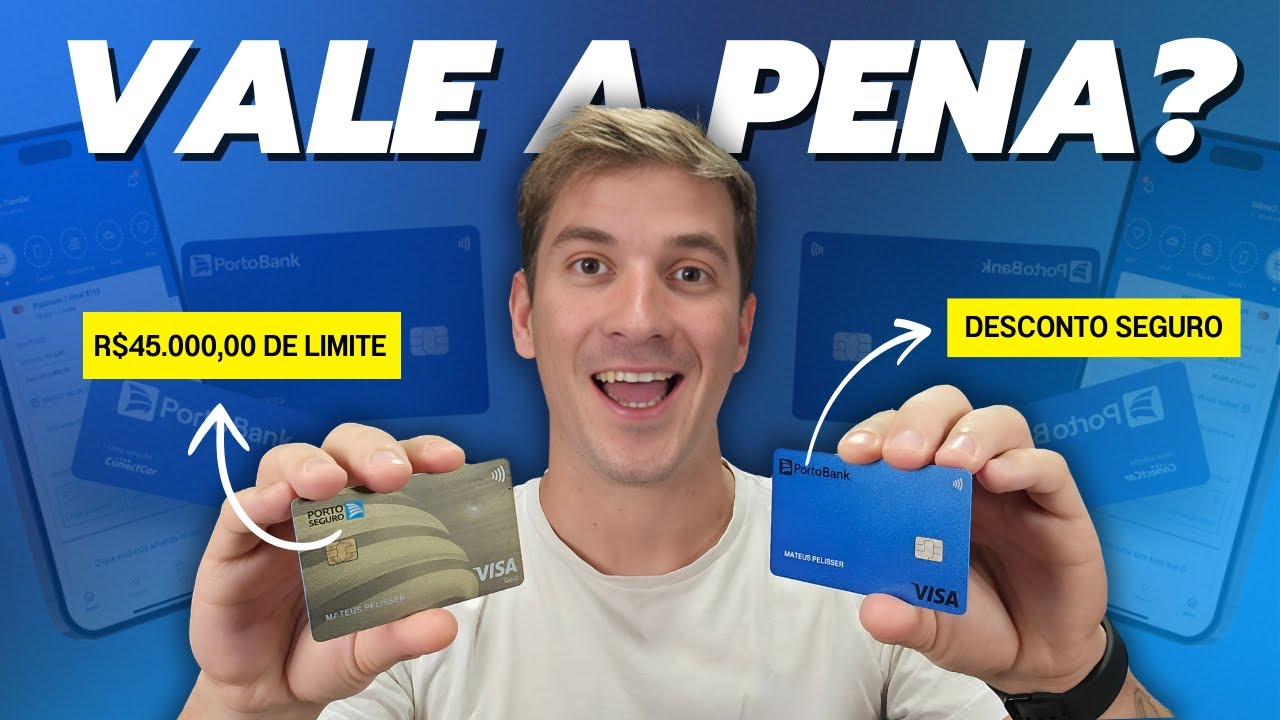 CARTÃO PORTO SEGURO (PORTO BANK) - VALE A PENA? EXPLICAÇÃO COMPLETA