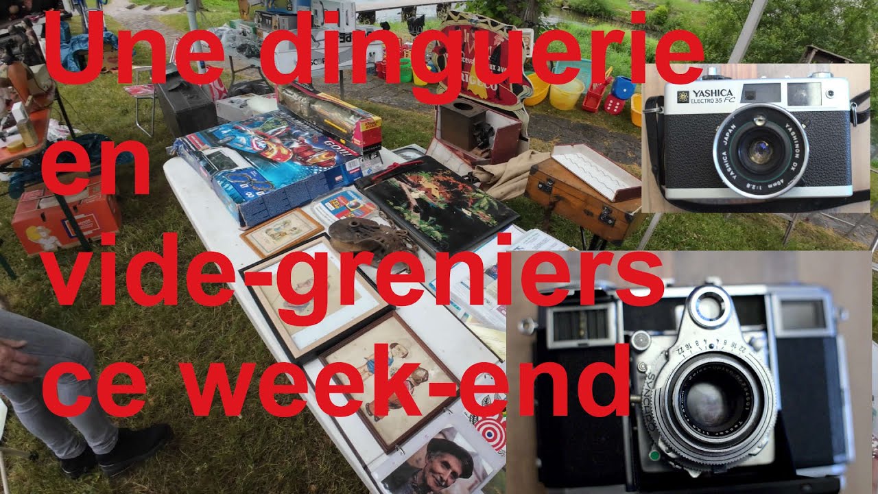 Vide-grenier à Mirecourt sous la pluie : trouvailles vintage !