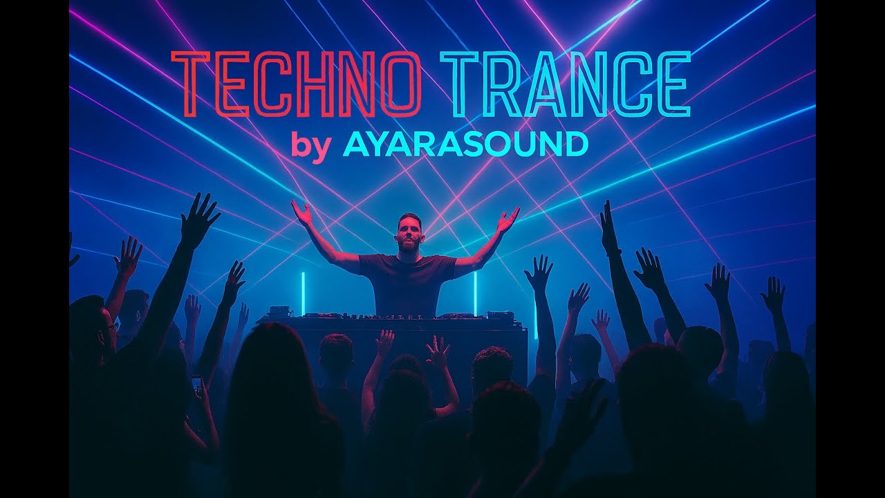 Vol 2🚀 Techno Trance by AyaraSound – Feel the Vibe  #ayarasound #deephousefamily #housemusic