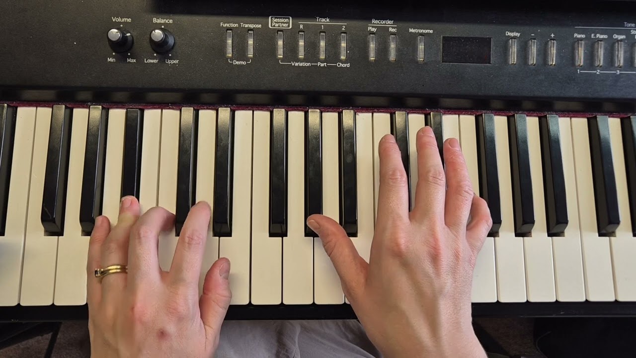 Fit and Flowing Trinity Grade 3 Piano exercise Video 3/3