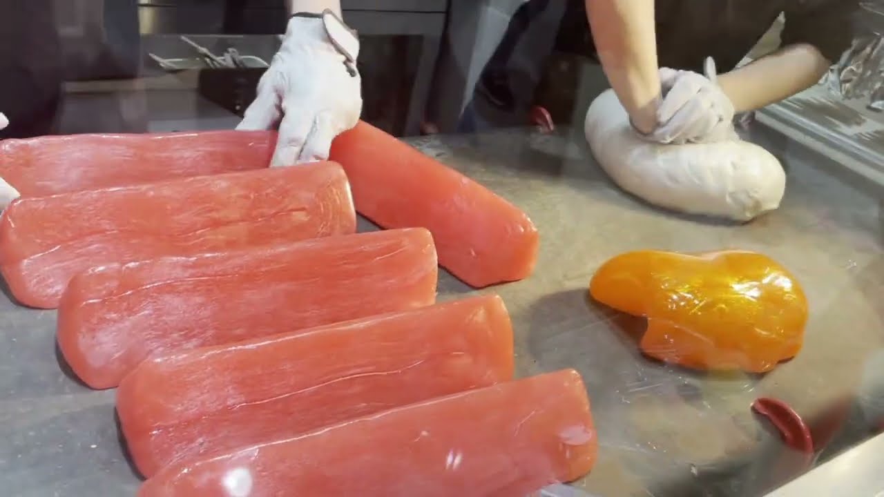 Как сделать красивые грейпфрутовые конфеты 
