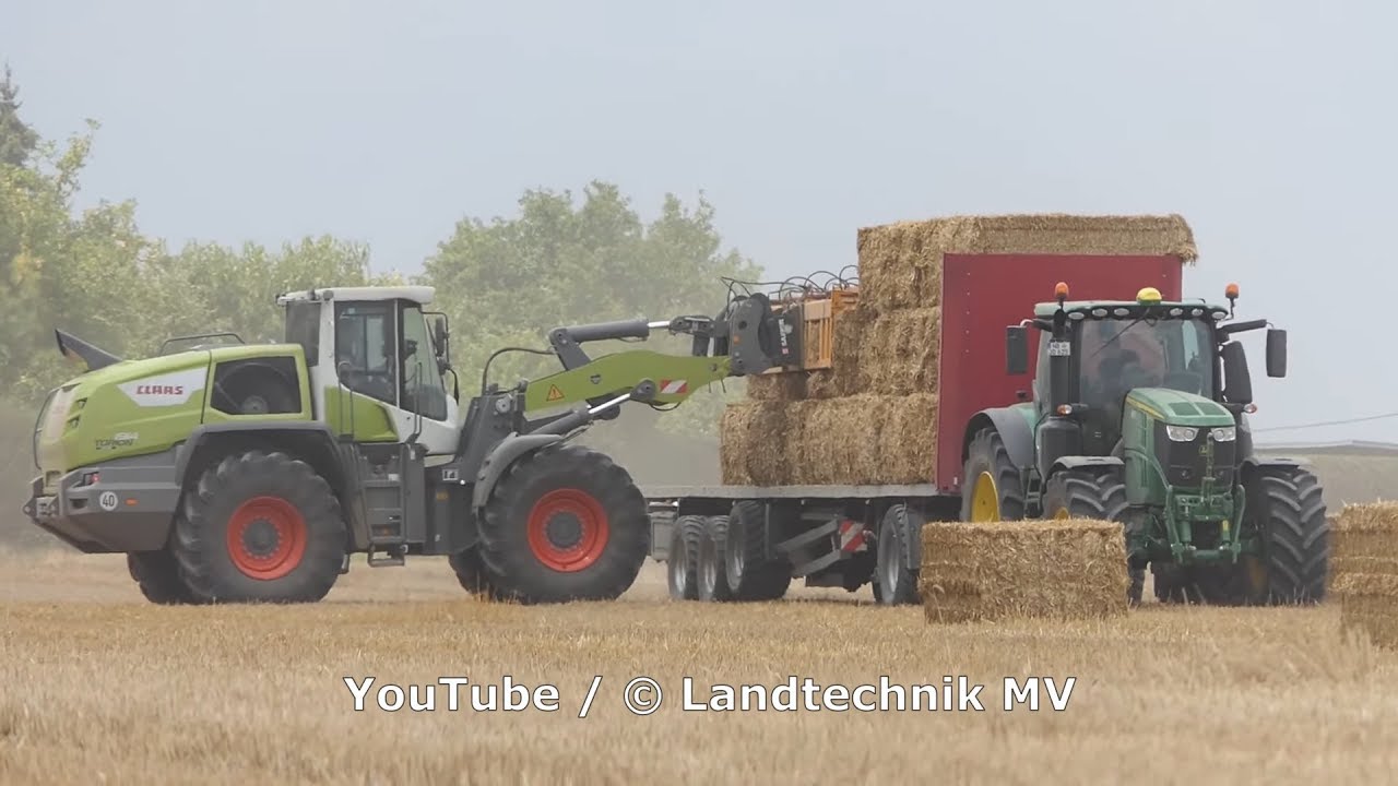Claas-Fendt-++ / Ballen Pressen+Sammeln - Baling+Collecting Bales  2019