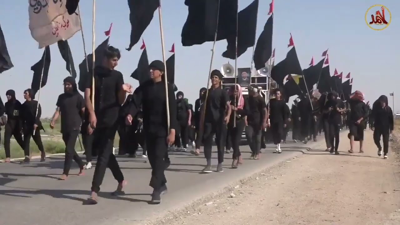 مسير موكب شهيد الجمعة الحسيني