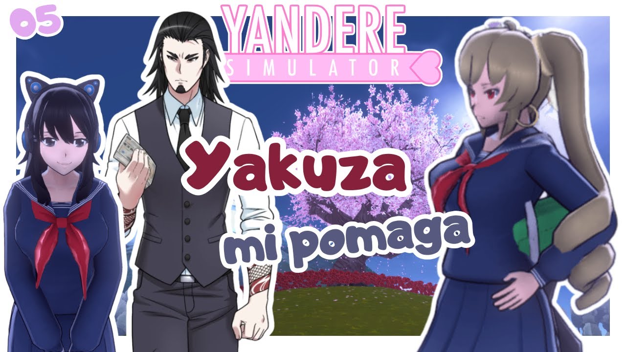 Yakuza to dobry ziomek w Yandere Simulator 05