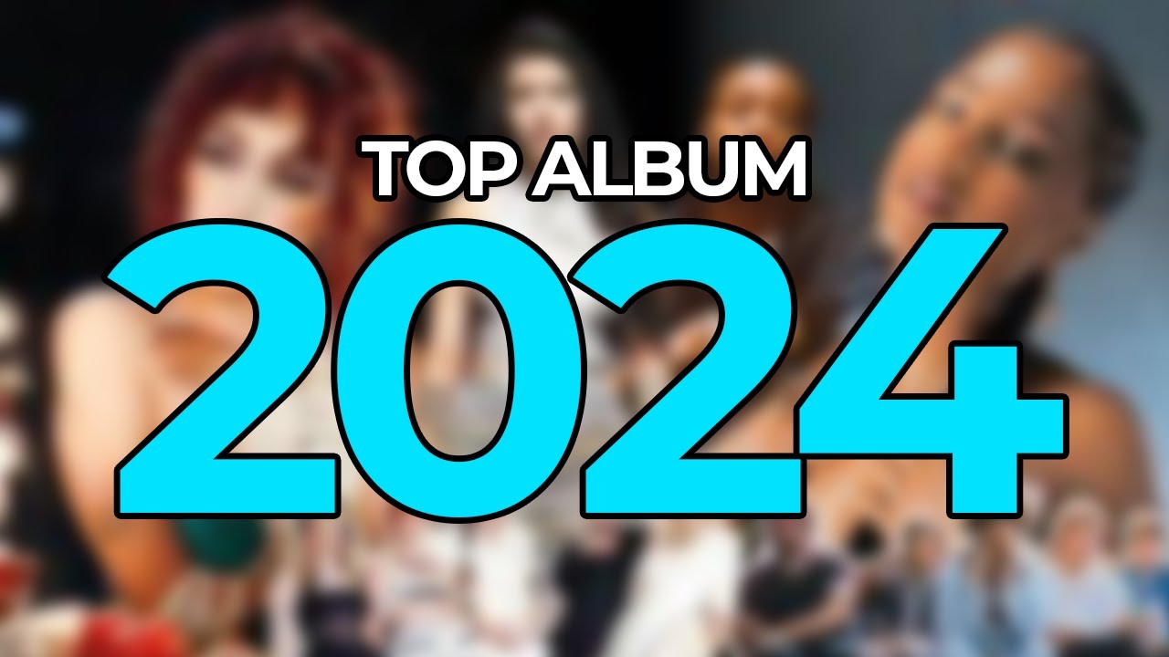 TOP DES ALBUMS DE 2024