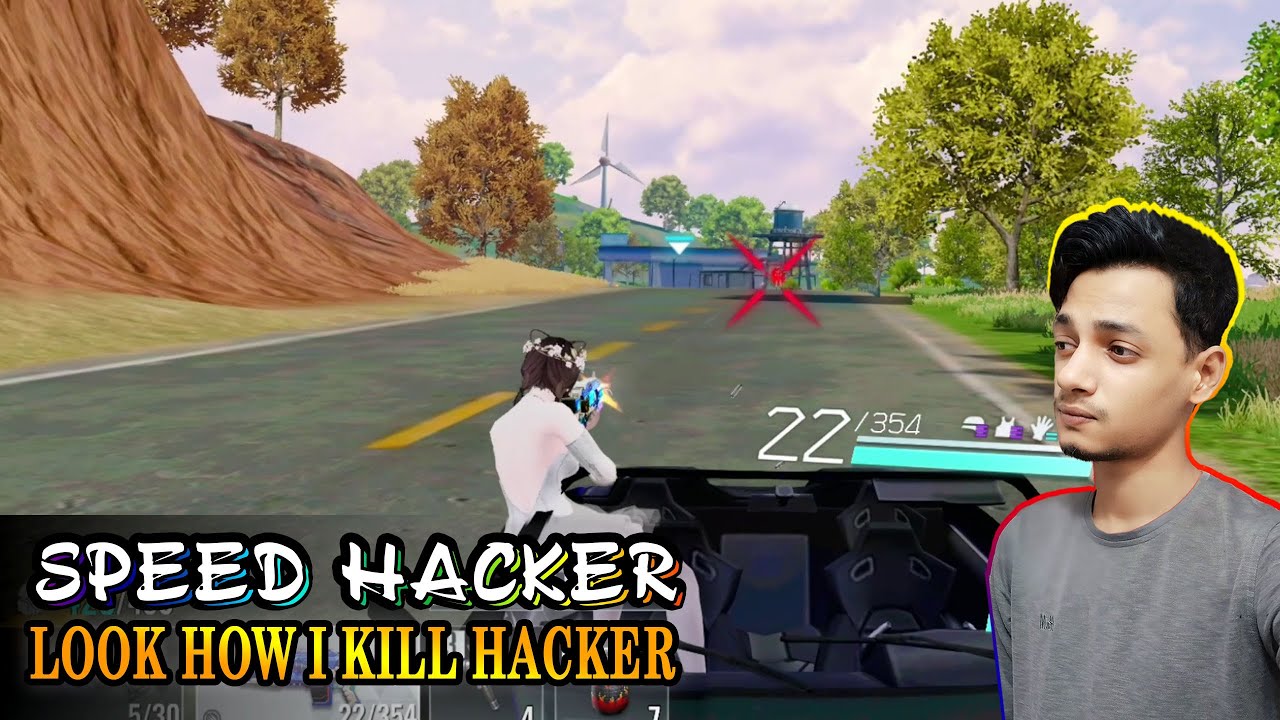 HOW I KILL HACKER || SPEED HACKER || CYBER HUNTER