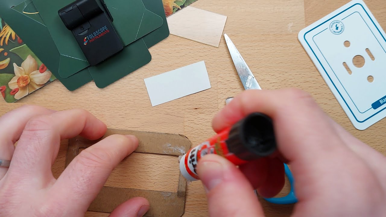 Dieser einfache Hack hilft mir beim neuen Foldscope 2.0