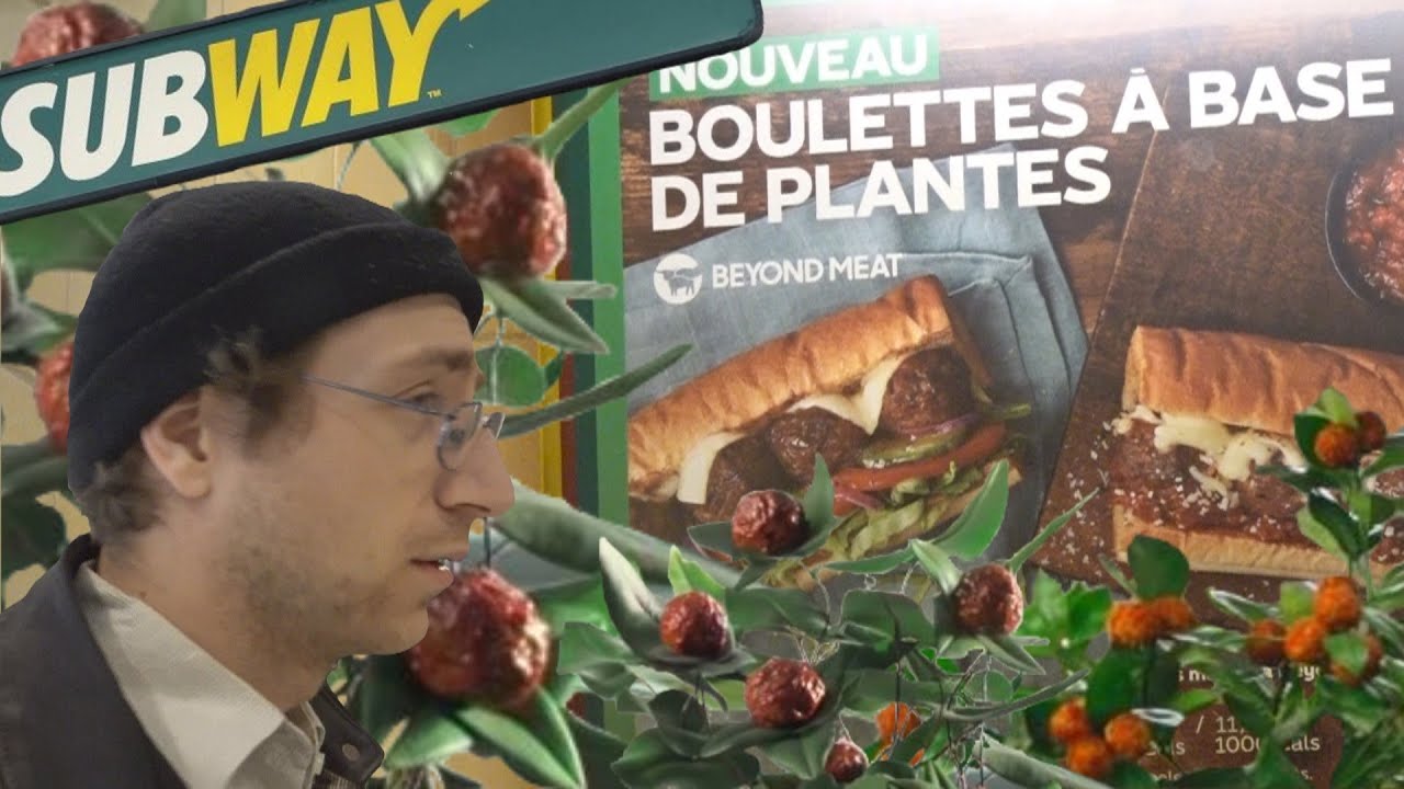 Nouveau Sandwich aux boulettes Beyond Meat de Subway! – Critique