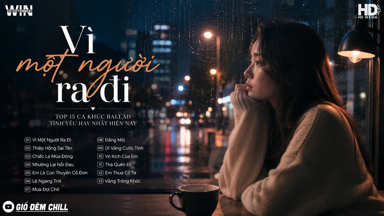 Vì Một Người Ra Đi | Nữ Ca Sĩ Giấu Mặt Cover Hay Nhất | Vì Một Người Đi Mãi Chắc Không Quay Trở Về