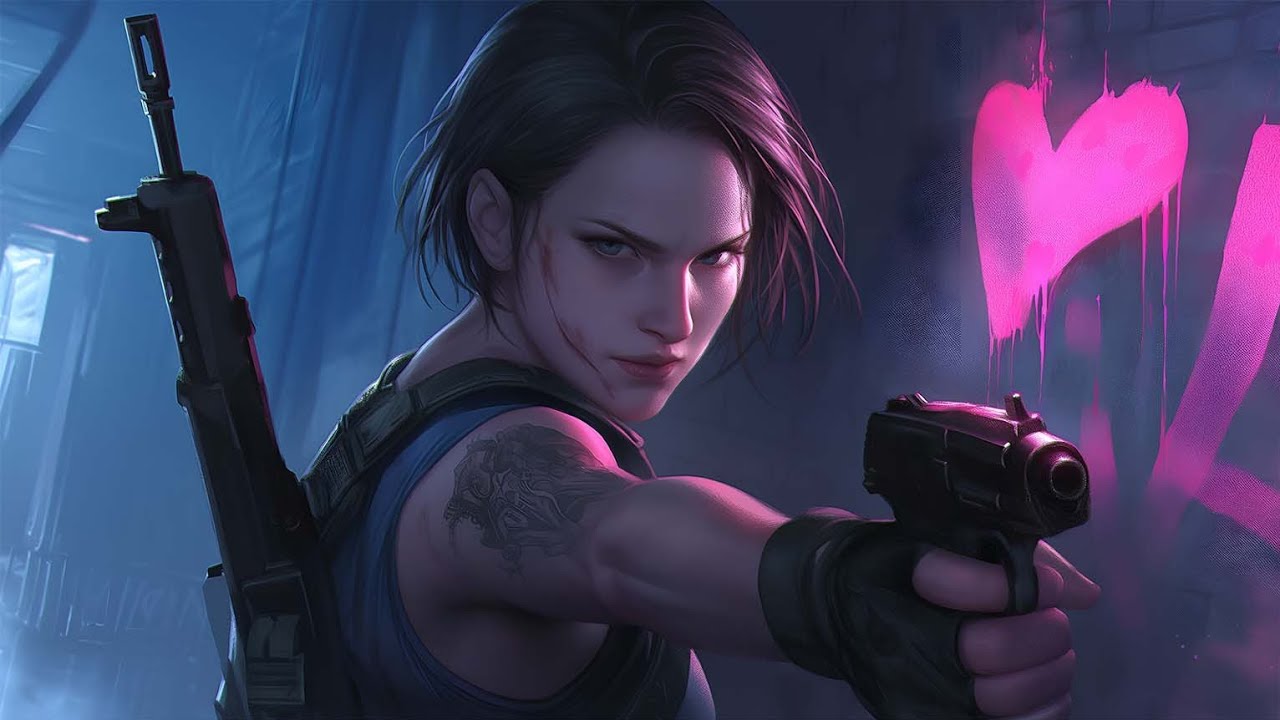 Rap da Jill Valentine! (RE1 e RE3) | Entre World Music
