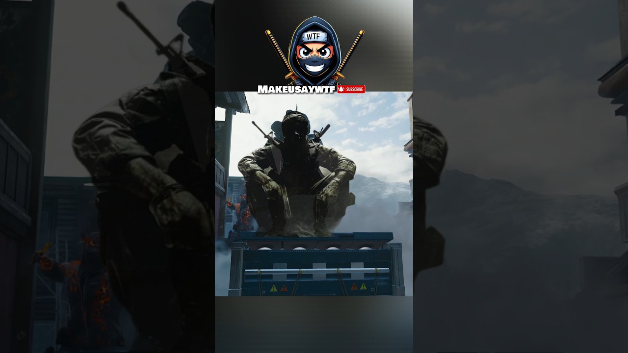 Хм, достаточно близко?! #bo7 #ninjadefuse #callofduty