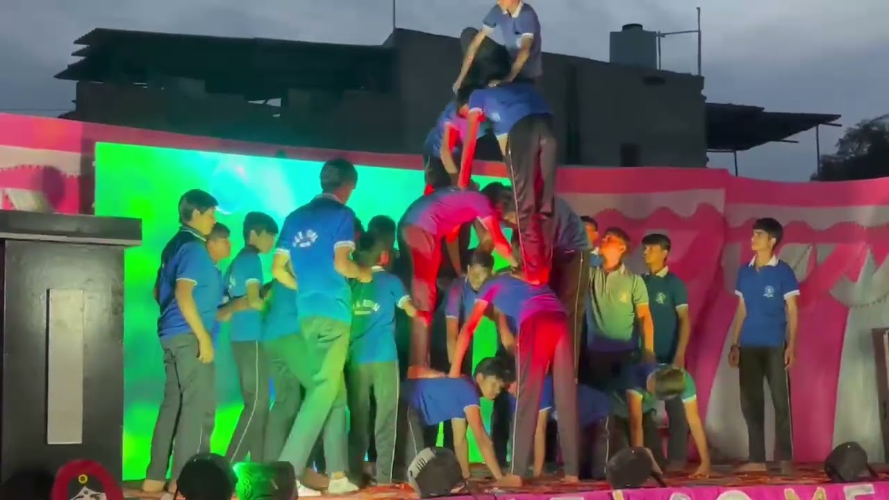 Pyramid created by our student