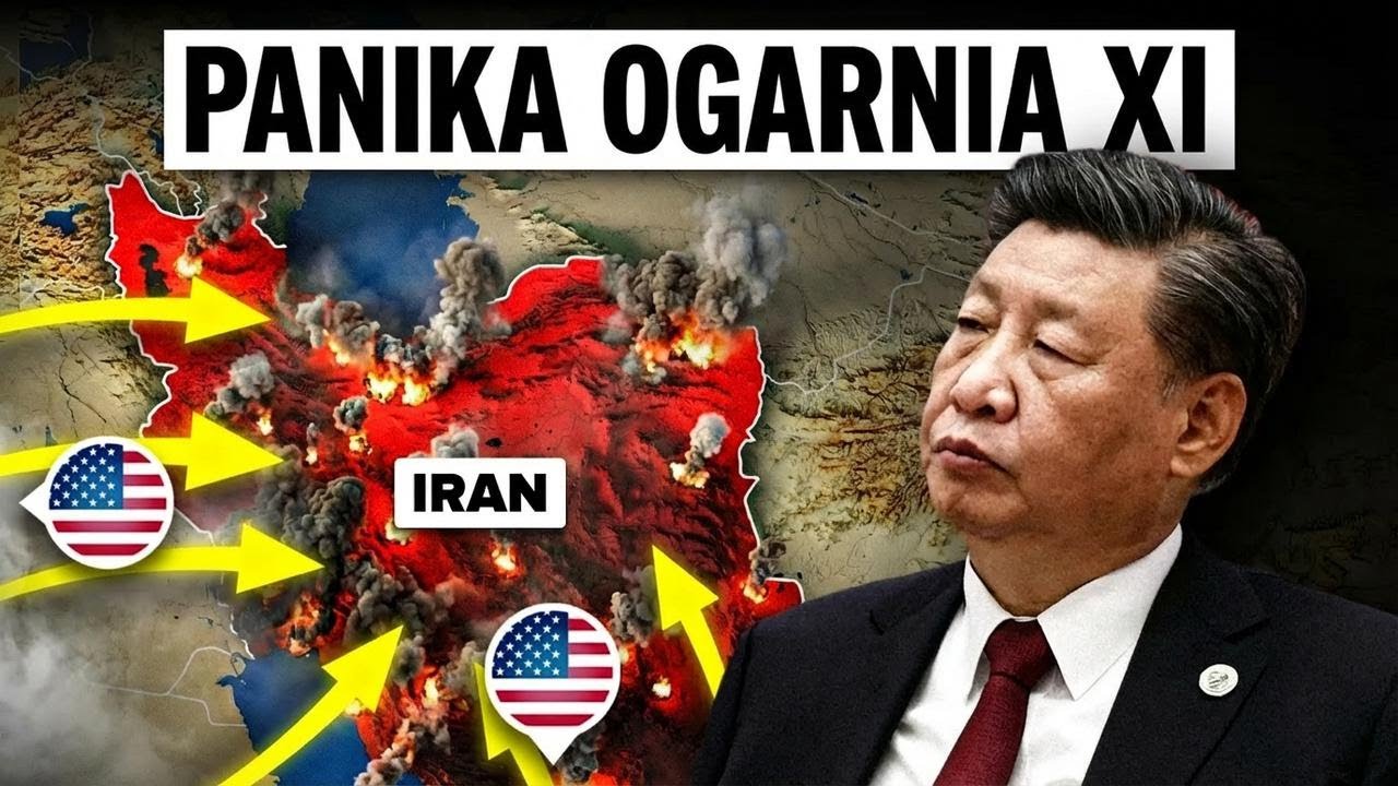 Chińska armia właśnie dostała brutalne ostrzeżenie z Iranu... Xi totalnie się tego nie spodziewał