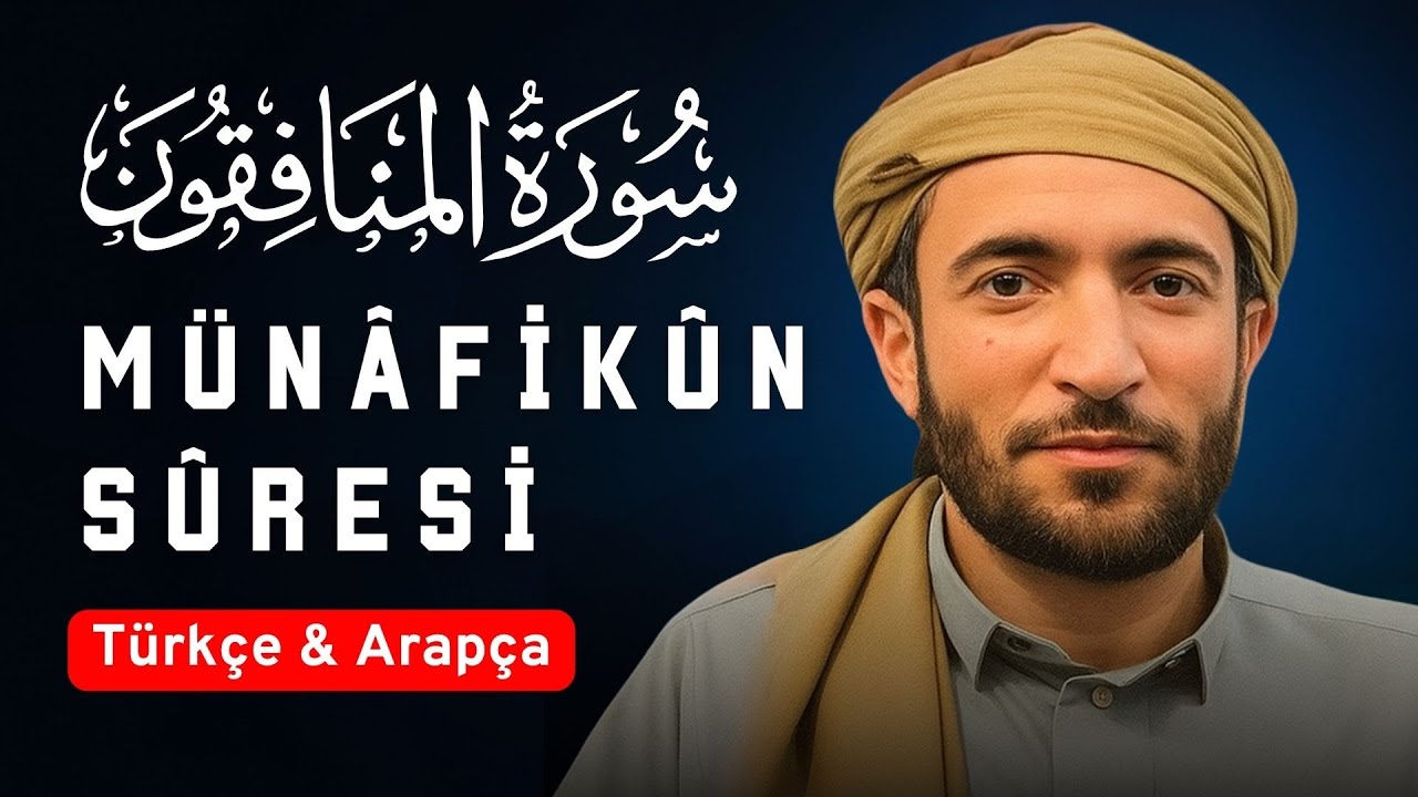 Münafikun Suresi | Samimi Olanla İkiyüzlü Olanı Ayıran Ayetler – Muhammed El Fakih