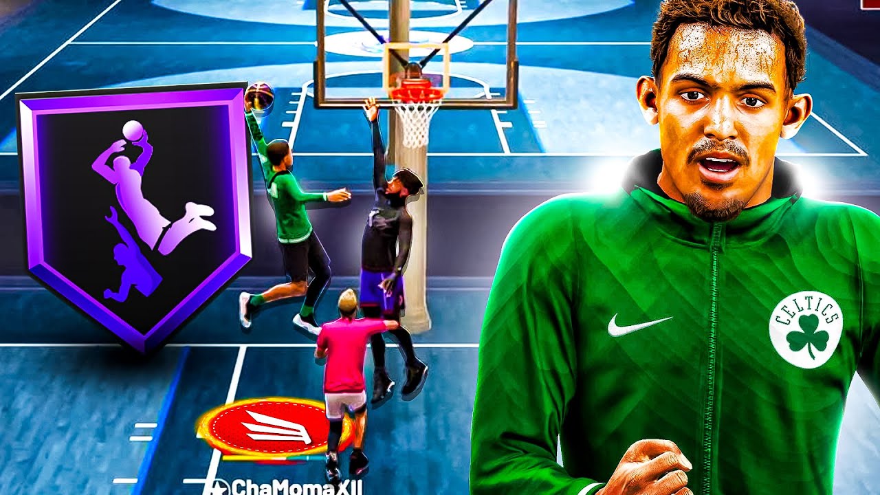 I FOUND THE BEST FINISHING BADGES + DUNK PACKAGES in NBA 2K22 GET UNLIMITED CONTACT DUNKS w/SLASHER