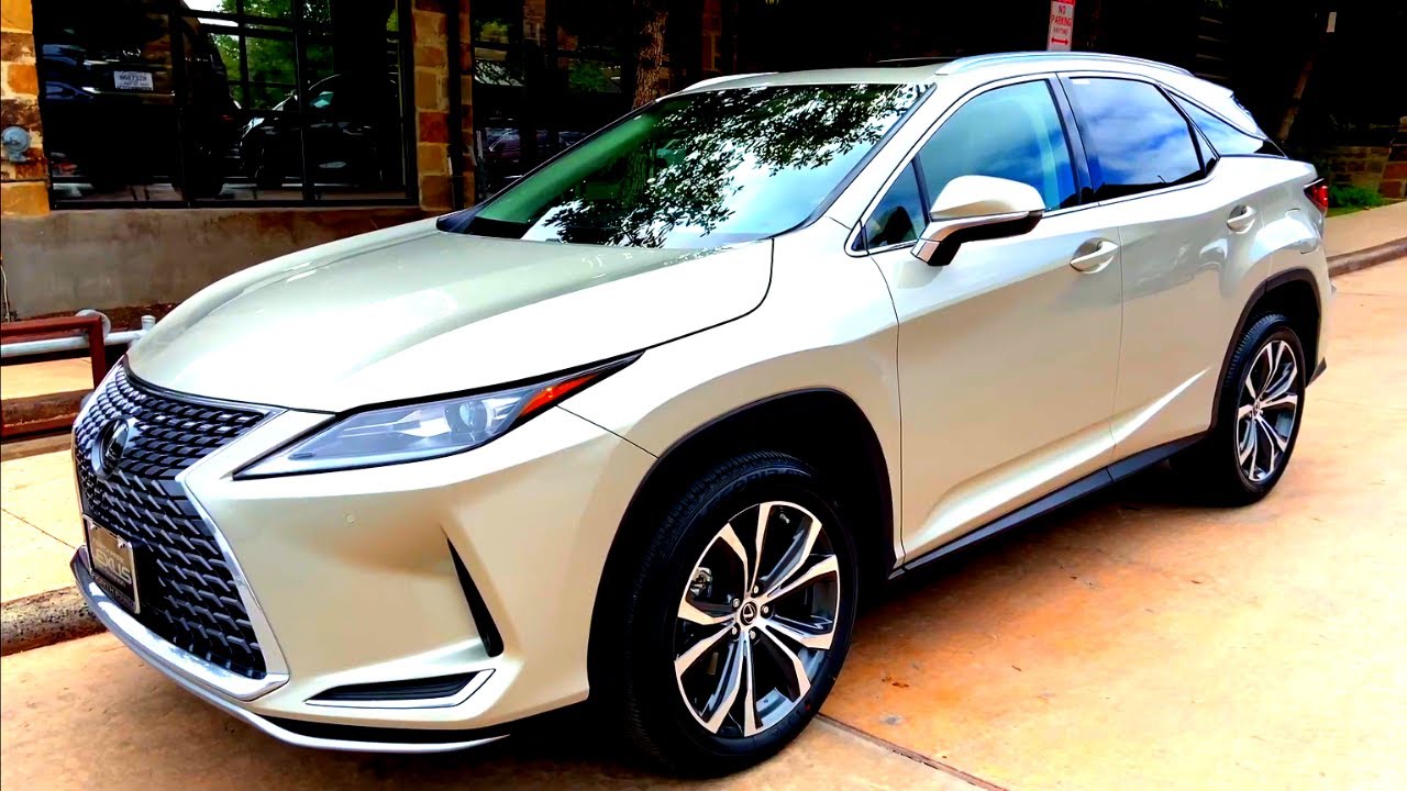 2021 Lexus RX350 Walkaround