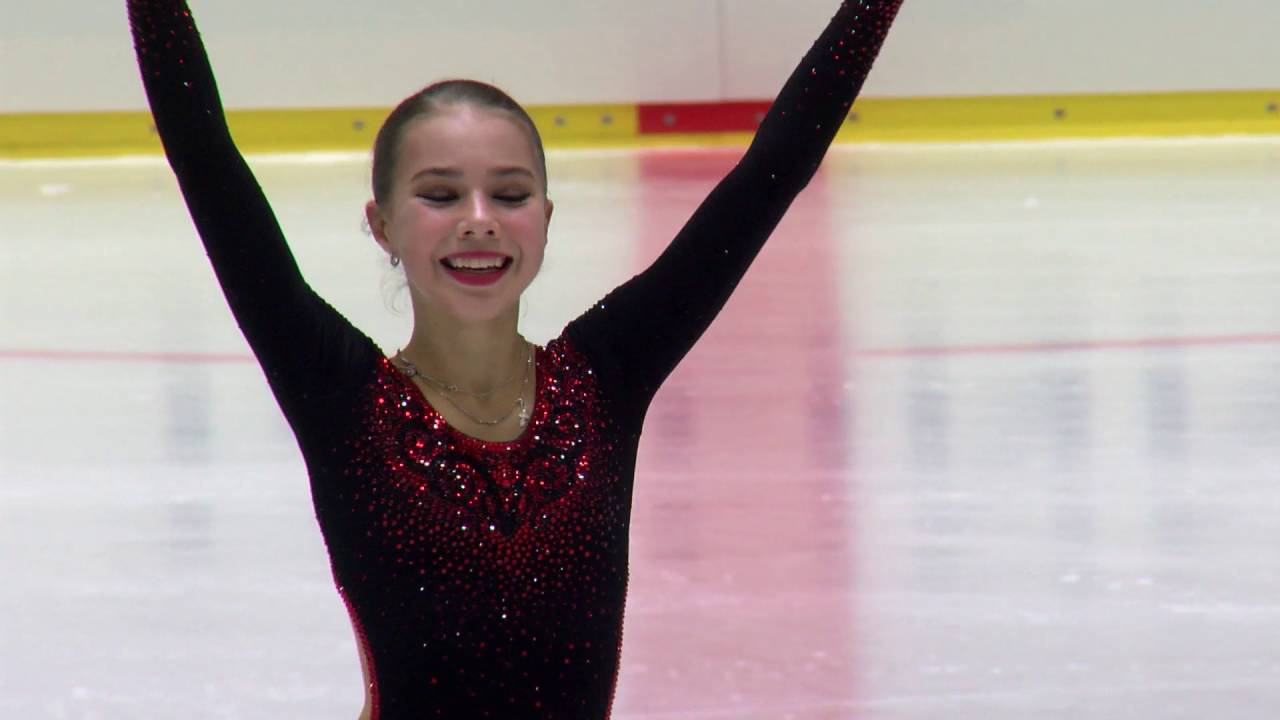 2016 ISU Junior Grand Prix - Tallinn - Ladies Short Program - Elizaveta NUGUMANOVA RUS