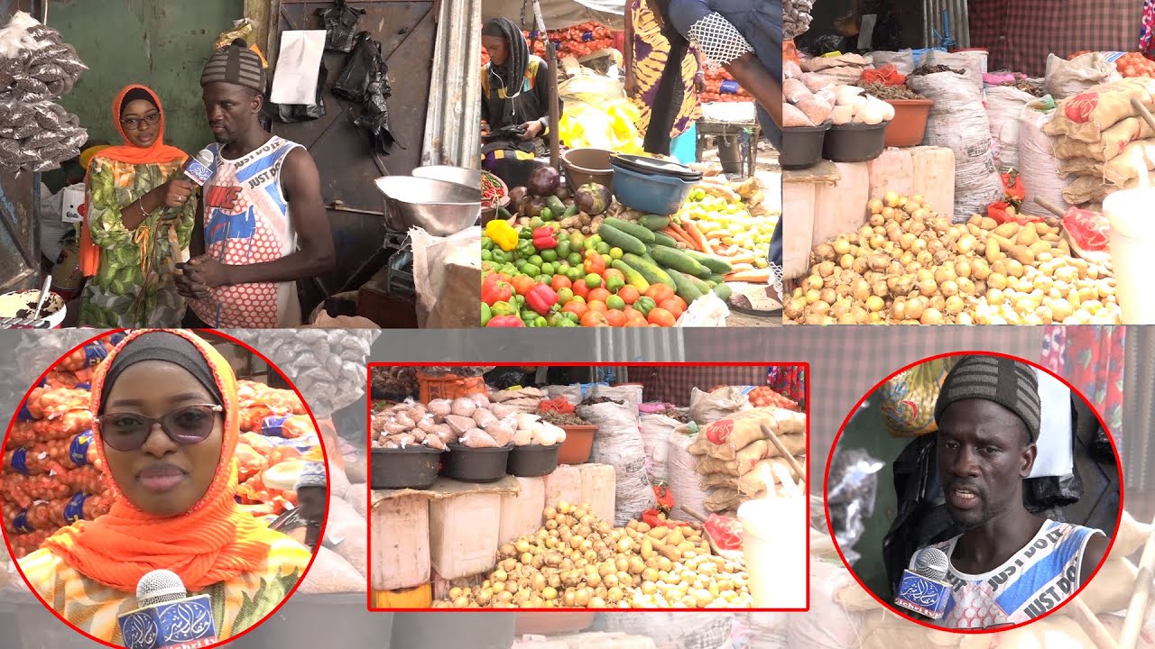 🔴Magal 2021| Reportage:  Au C&oelig;ur du  March&eacute; Occass Touba