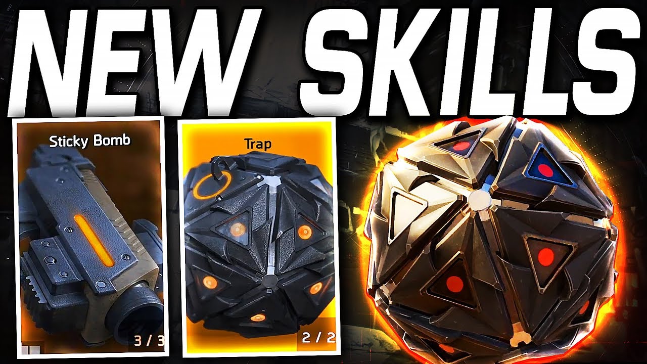 The Division 2 - *NEW* AGENT SKILLS CLONE, LIGHTNING BOMB & MORE !!