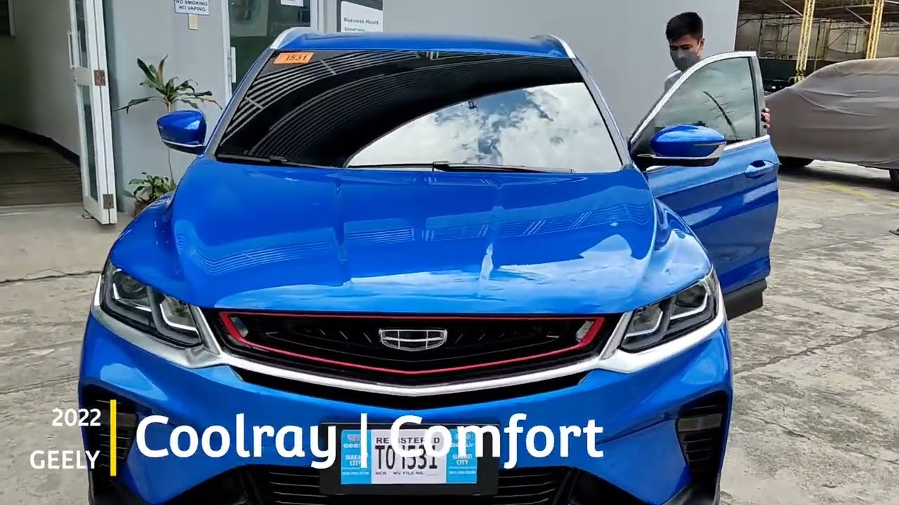 2022 Geely Coolray Comfort 1.5 Turbo Blue / The Best Compact SUV in its class!