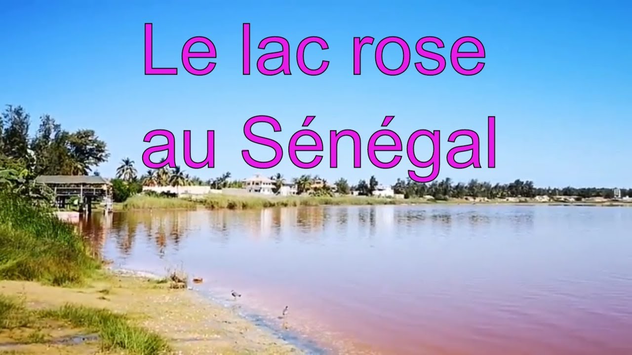 A la découverte du Sénégal - Le lac rose