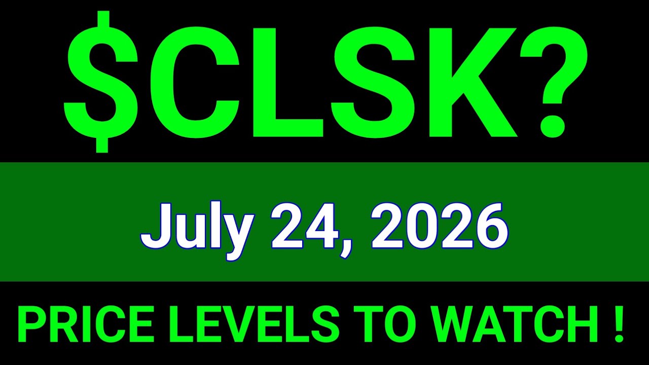 CLSK Stock Analysis | CleanSpark Inc.|  July 24, 2026