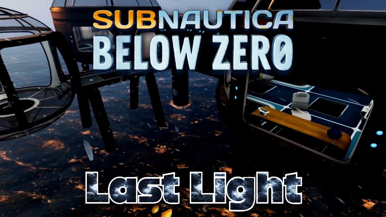 Last Light (Void Chelicerate) | Base Showcase - Subnautica Below Zero