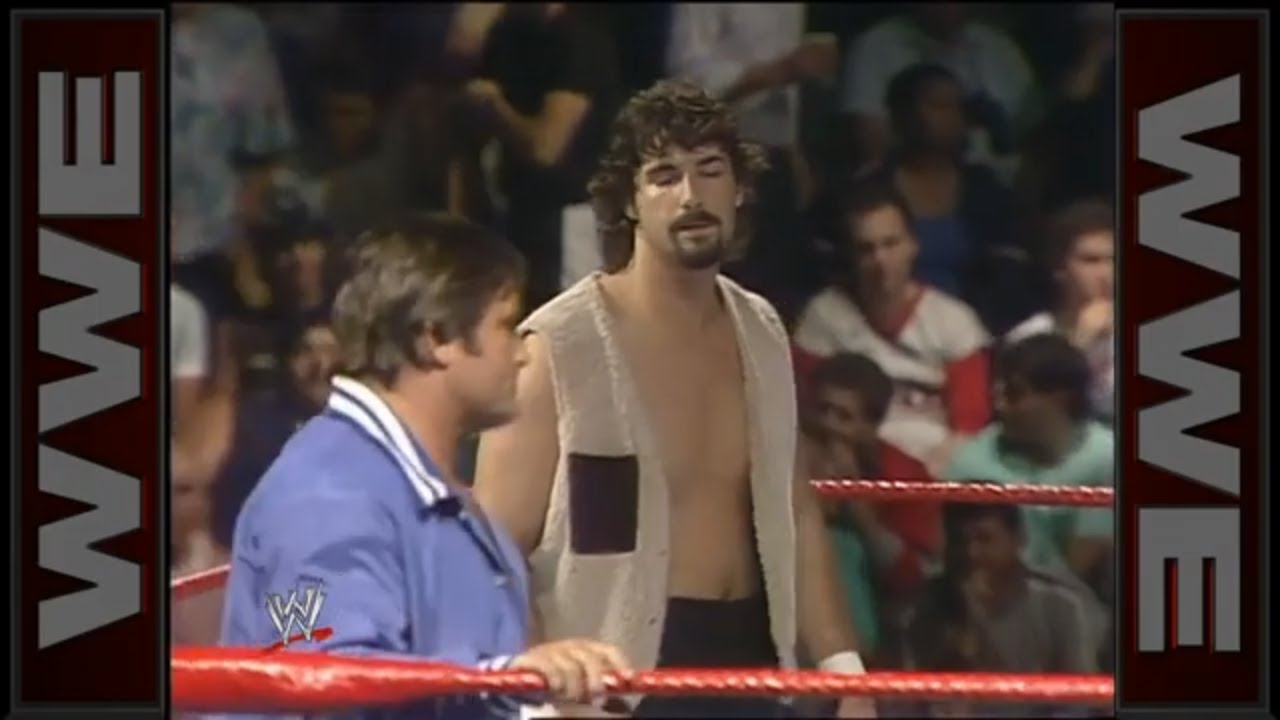 Mick Foley WWF Debut 9/13/1986