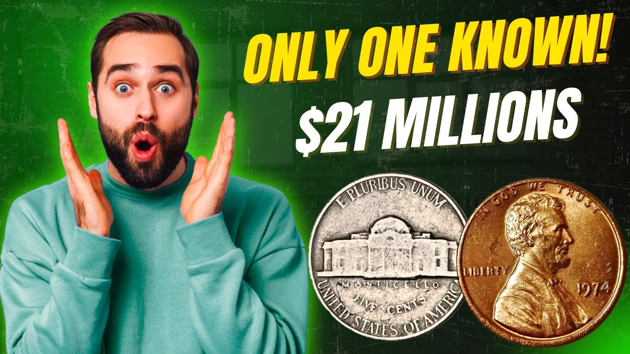 These 10 Coins Could Make You a Millionaire!  (Nickels & Pennies to Look For)