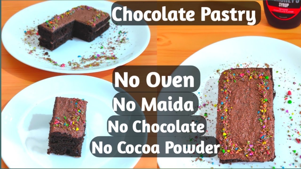 Chocolate Pastry // Oreo cookies Chocolate Pastry at home  // Oreo Biscuit Cake