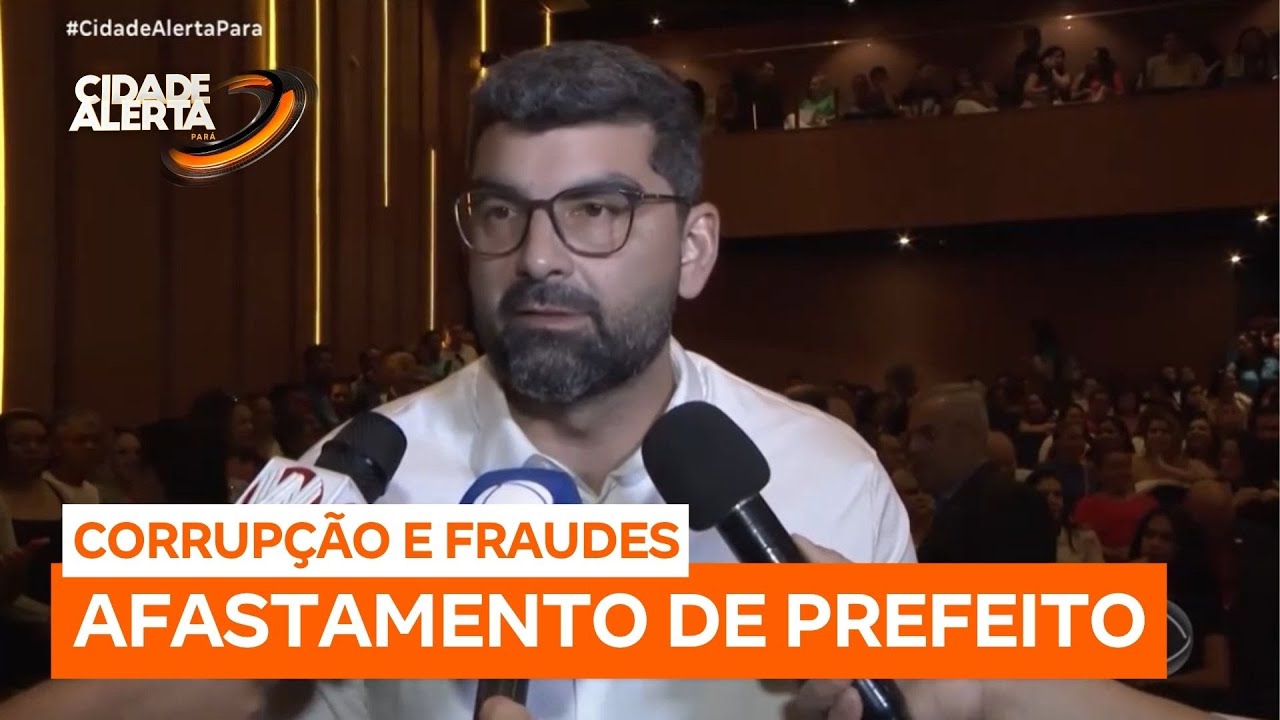 PGR pede afastamento do prefeito de Ananindeua (PA) por suspeita de corrup&ccedil;&atilde;o