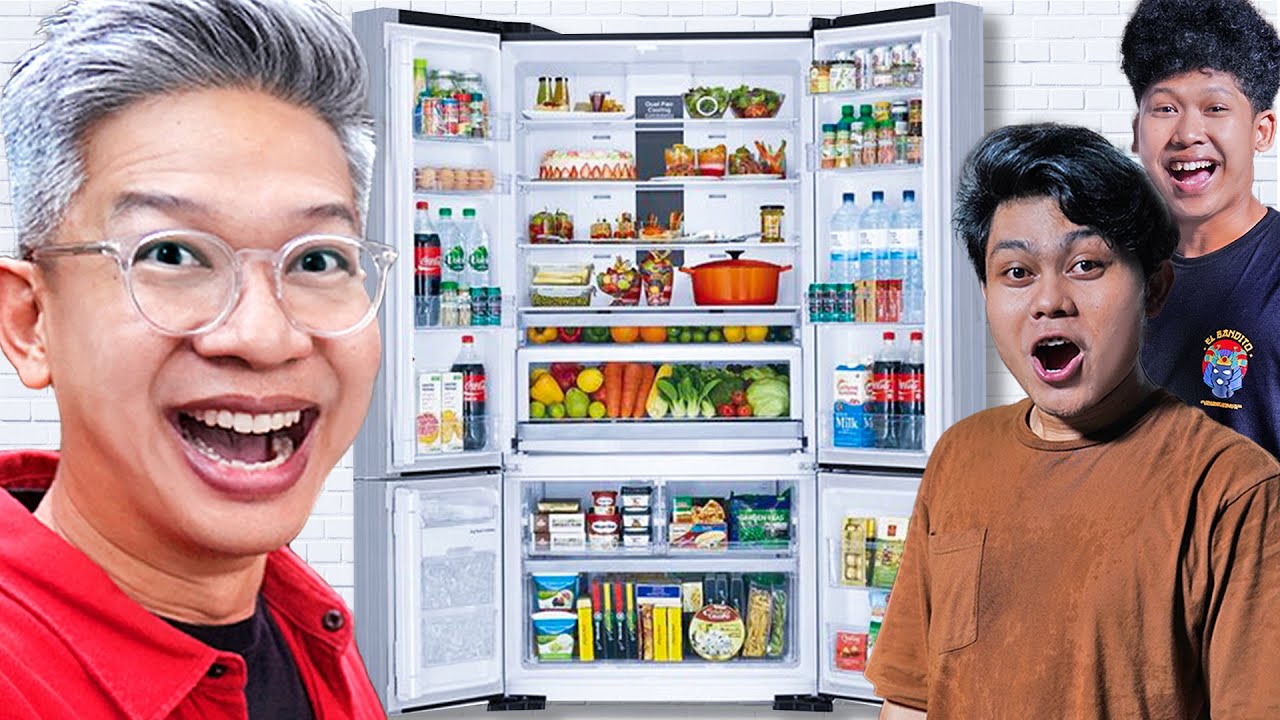 SAYA ISI PENUH KULKAS WEDA DAN LUCKY!!