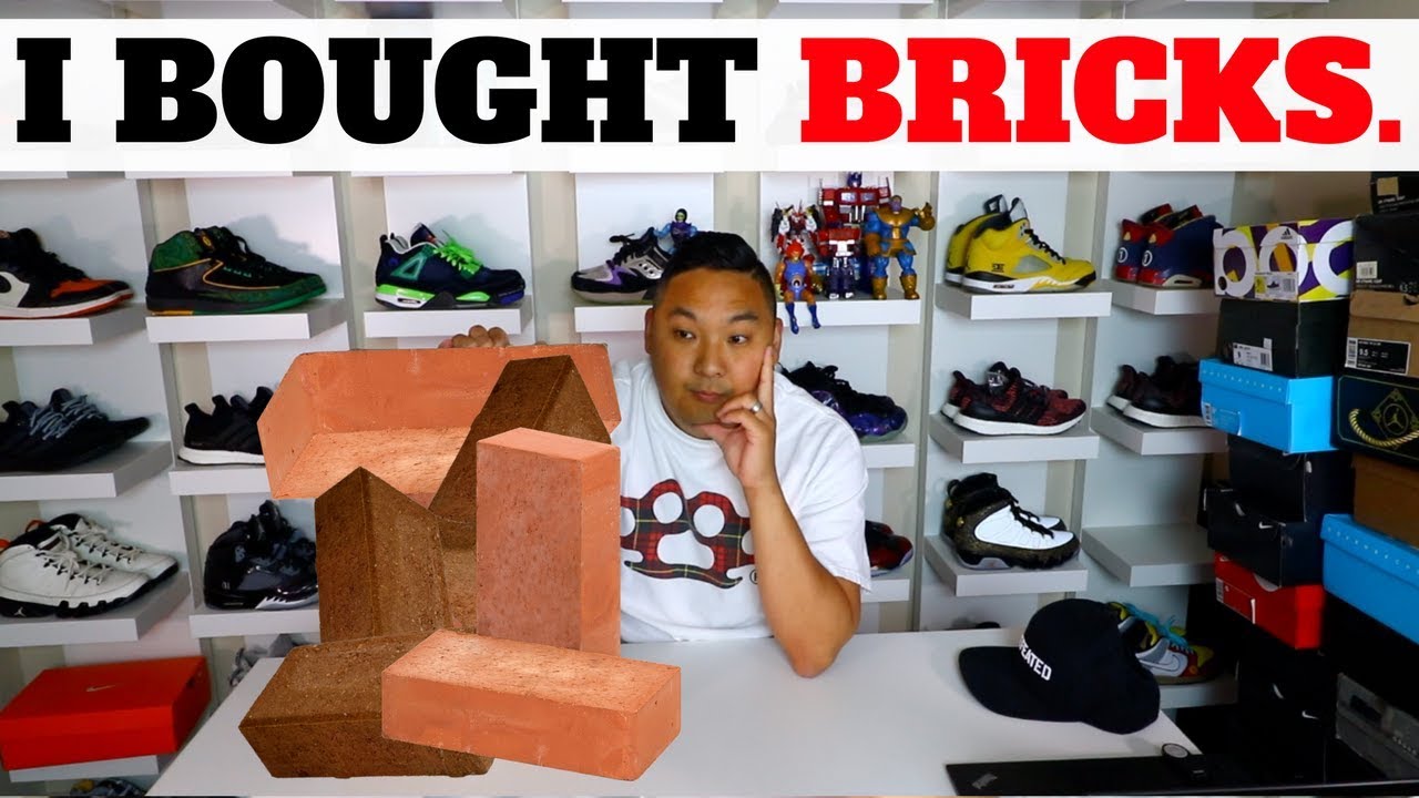 I BOUGHT THESE &ldquo;BRICKS&rdquo;... New Sneaker Pickup