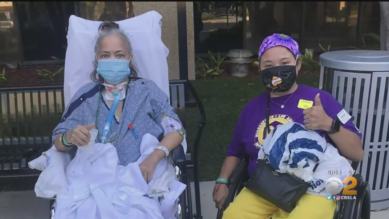 'She's A Miracle': Beloved Long Beach ICU Nurse Survives COVID-19