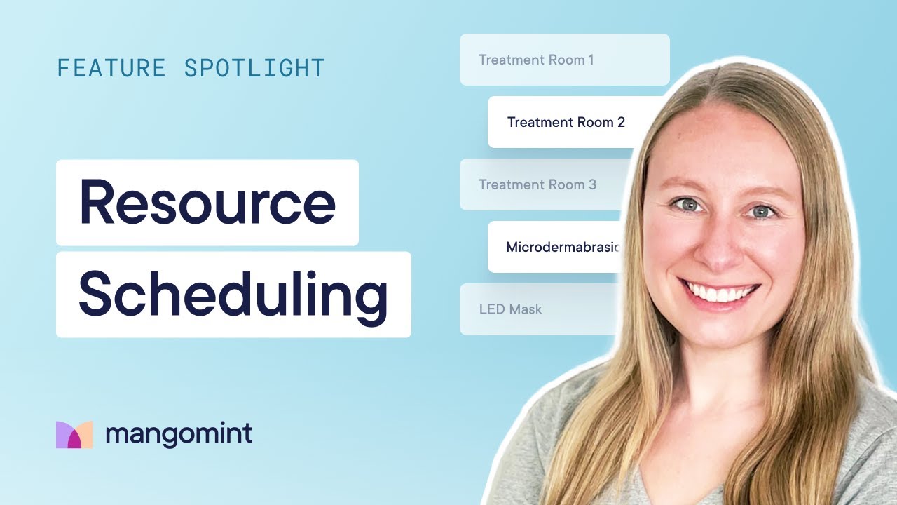 How To Manage Your Salon & Spa Rooms & Equipment Effectively | Resource Scheduling